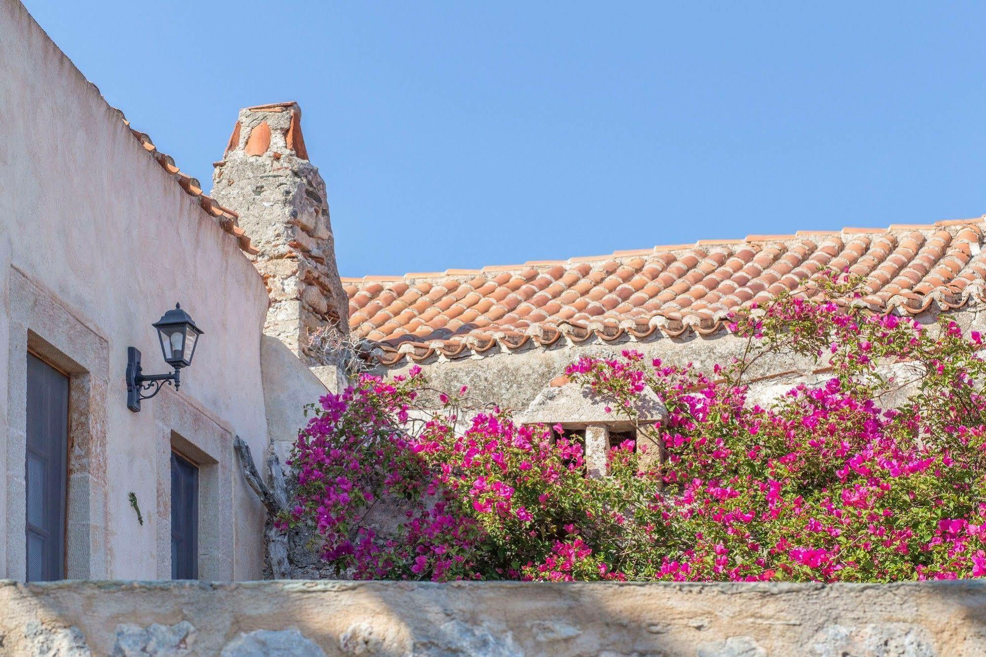 Casa Palma Villa Monemvasía Exteriör bild
